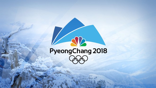 Hàn Quốc và Triều Tiên cùng nhau cầm cờ tại lễ khai mạc Thế vận hội mùa Đông Pyeongchang 2018 - Ảnh 1.