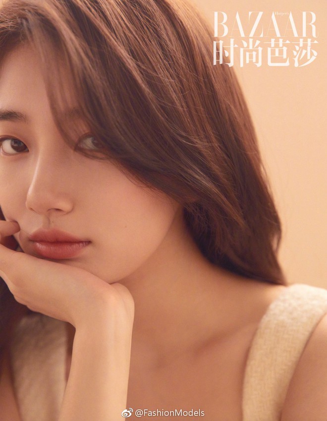 Vừa tỏ t&igrave;nh trong lễ trao giải, Lee Jong Suk v&agrave; Suzy giờ c&ograve;n tung h&igrave;nh tạp ch&iacute; đ&ocirc;i đẹp lung linh - Ảnh 3.