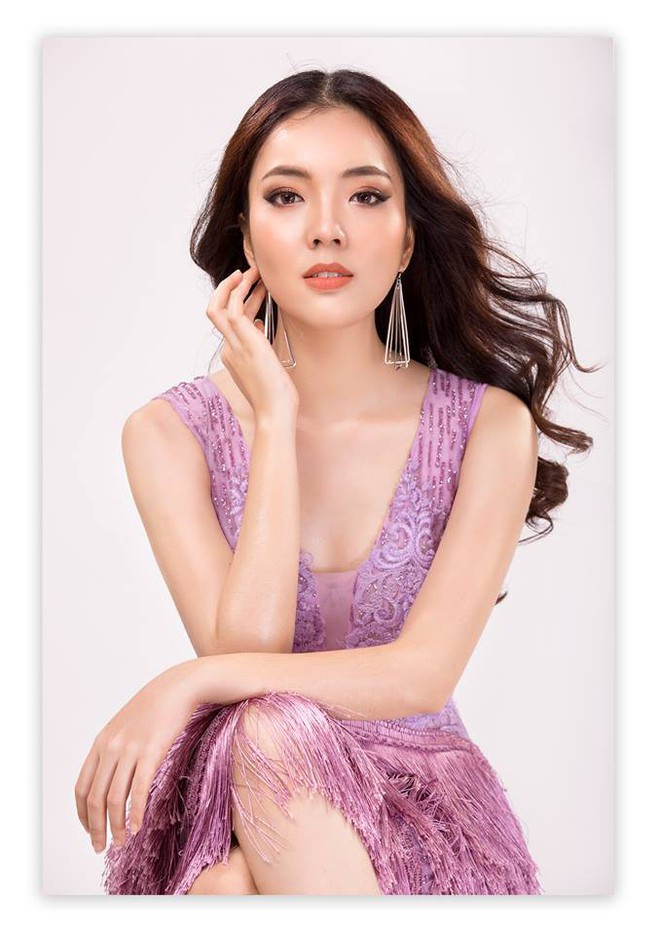 Nhan sắc người đẹp được chính Miss Universe 2005 dự đoán lọt Top 3 Hoa hậu Hoàn vũ Việt Nam! - Ảnh 4.