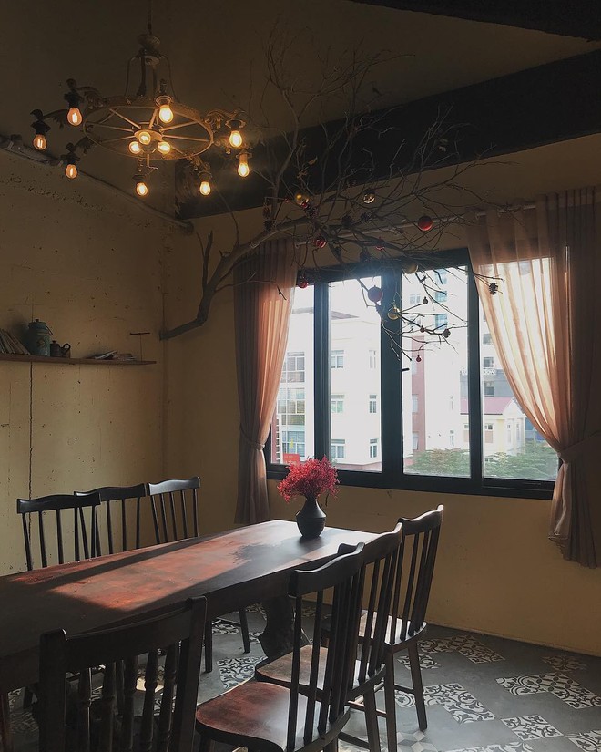 Tránh rét trong những ngày Hà Nội lạnh chết đi được ở 4 quán cafe rất xinh - Ảnh 24.