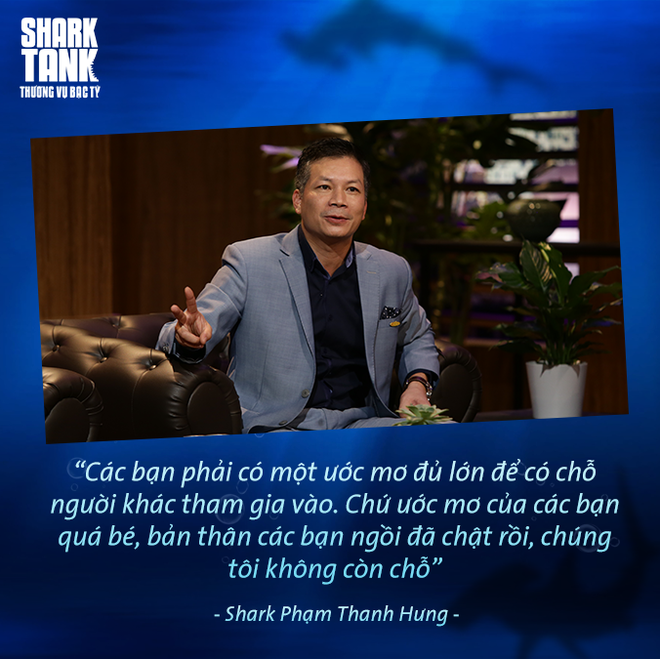 Shark Tank Việt Nam v&agrave; loạt c&acirc;u n&oacute;i truyền cảm hứng cho bạn trẻ đang muốn khởi nghiệp - Ảnh 11.