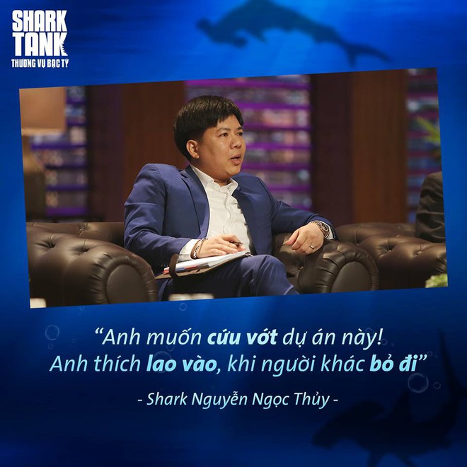 Shark Tank Việt Nam v&agrave; loạt c&acirc;u n&oacute;i truyền cảm hứng cho bạn trẻ đang muốn khởi nghiệp - Ảnh 19.