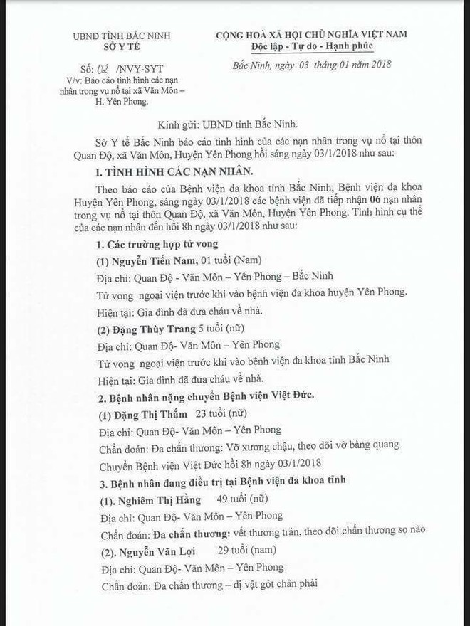 Danh tính hai em bé 1 tuổi và 5 tuổi tử vong thương tâm trong vụ nổ kinh hoàng ở Bắc Ninh - Ảnh 3.