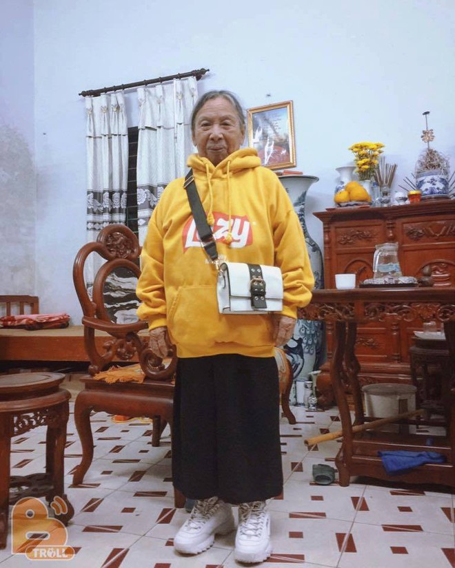 Ch&ugrave;m ảnh: Một khi &ocirc;ng b&agrave; đ&atilde; thể hiện độ chất chơi th&igrave; con ch&aacute;u cũng ch&agrave;o thua - Ảnh 9.