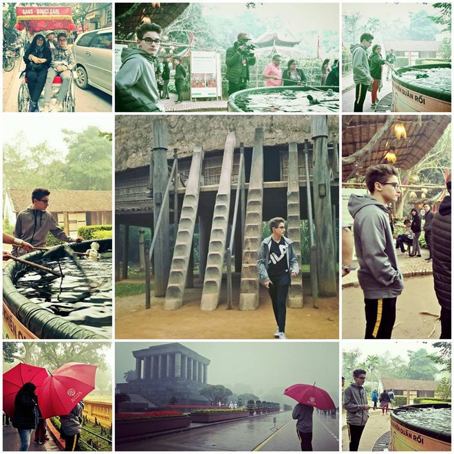 Cậu bạn ngoại quốc nổi tiếng với 3s lên Thời sự: Cao 1m76, biết nói 6 thứ tiếng - Ảnh 18.