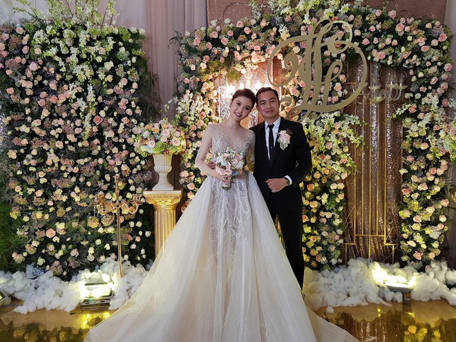 Nữ hoàng sắc đẹp Ngọc Duyên bí mật tổ chức lễ cưới với ông xã đại gia hơn 18 tuổi tại Vũng Tàu - Ảnh 2.