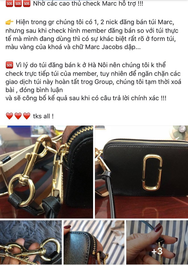 Vừa mới gây sốt, túi Marc Jacobs Snapshot đã tràn lan hàng fake ở khắp mọi nơi - Ảnh 14.