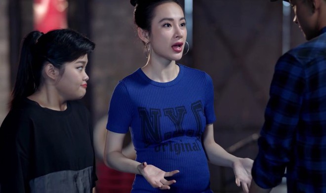 Đợi m&atilde;i, bụng bầu của Angela Phương Trinh cũng chịu lộ diện cực &ldquo;chảo chớp&rdquo;! - Ảnh 4.