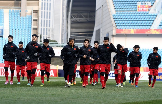 15h00 U23 Việt Nam - U23 Qatar: Điều kỳ diệu vẫn chưa kết thúc - Ảnh 3.