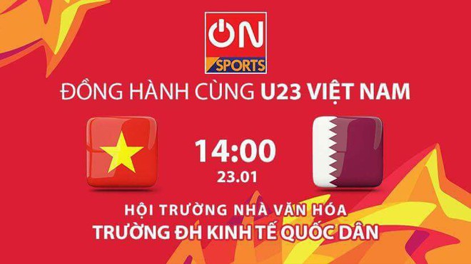 Sinh viên các trường ĐH lớn rầm rầm tổ chức cổ vũ U23 Việt Nam trước trận bán kết lịch sử - Ảnh 6.