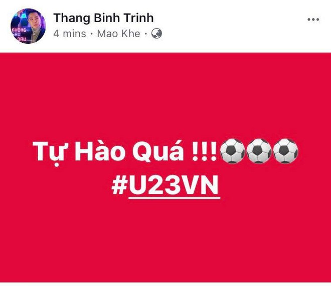 Sao Việt đang vỡ òa trước chiến thắng lịch sử của đội tuyển Việt Nam tại tứ kết U23 châu Á! - Ảnh 8.