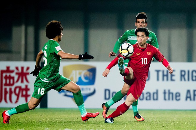 ĐỊA CHẤN: Việt Nam quật ngã Iraq sau loạt penalty, vào bán kết U23 châu Á - Ảnh 4.