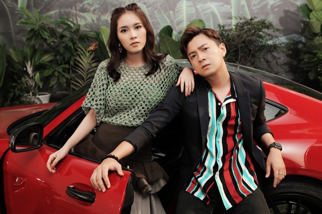 Vân Shi được cả hai đàn anh Ngô Kiến Huy, Chi Dân đồng ý tham gia diễn xuất trong MV mới - Ảnh 5.