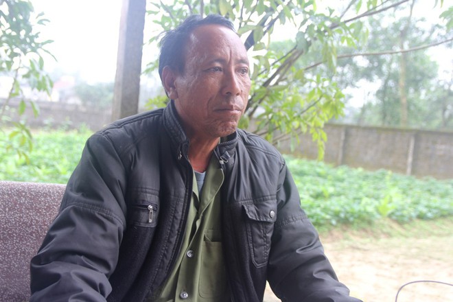 Người bố đau đớn chứng kiến con trai duy nhất bị thương khắp người khi ng&ocirc;i nh&agrave; nổ tung - Ảnh 1.