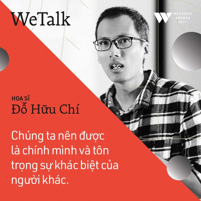 Bình tĩnh sống - Buổi trò chuyện tràn đầy cảm hứng của WeTalk 2017! - Ảnh 9.