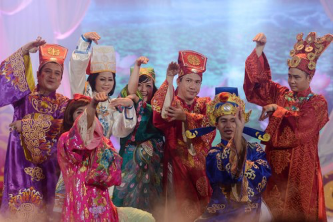 Mang lại tiếng cười cho kh&aacute;n giả nhưng trong h&agrave;nh tr&igrave;nh 15 năm, T&aacute;o Qu&acirc;n cũng kh&ocirc;ng &iacute;t lần vướng phải những l&ugrave;m x&ugrave;m - Ảnh 4.