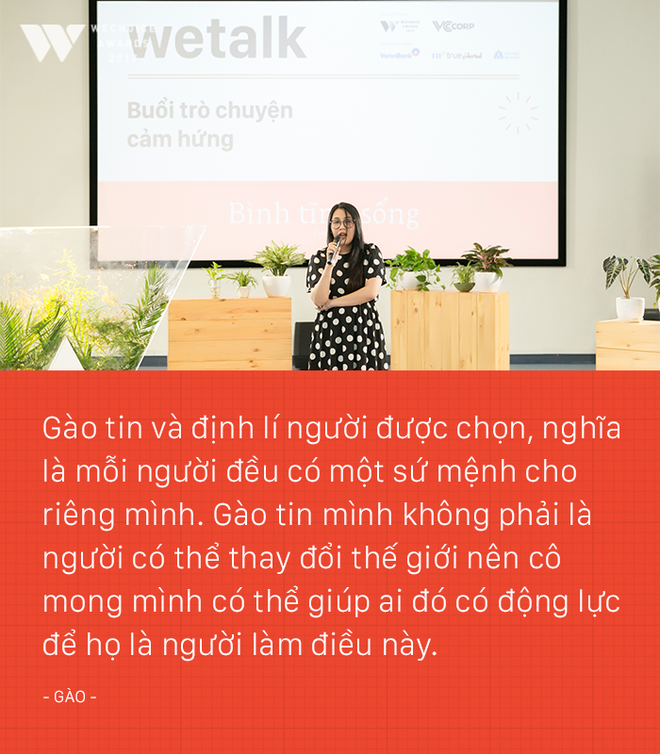 Nhà văn Gào: Cứ sống bất bình tĩnh đi, chịu hậu quả rồi bạn sẽ biết bình tĩnh quan trọng nhường nào - Ảnh 4.