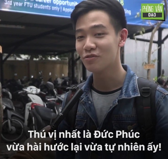 Phỏng vấn dạo: Nếu Đức Phúc trở thành diễn viên hài, bạn có ủng hộ không? - Ảnh 4.