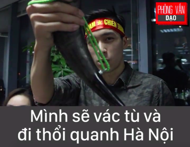 Phỏng vấn dạo: Bạn sẽ làm gì nếu Việt Nam vô địch U23 châu Á? - Ảnh 2.