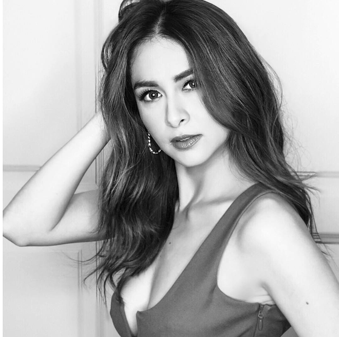Mặt đ&atilde; đẹp như nữ thần, Marian Rivera c&ograve;n sở hữu v&ograve;ng 1 căng đầy cực gợi cảm - Ảnh 8.