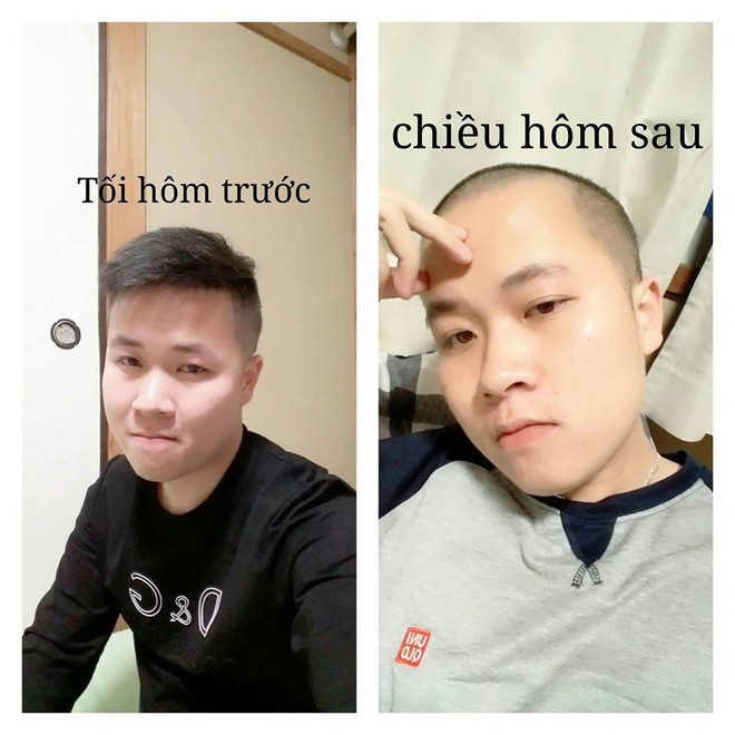 Đi cắt đầu cua để chuẩn bị nhập ngũ, hàng loạt thanh niên phát hiện ra mình đẹp trai - Ảnh 6.