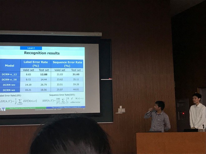 Du học sinh Việt chiến thắng giải thưởng về trí tuệ nhân tạo các trường ĐH, CĐ toàn Nhật Bản - Ảnh 2.
