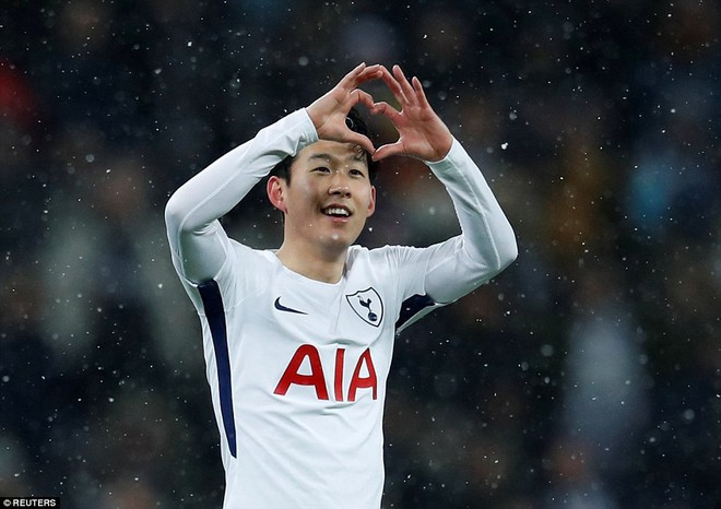 Son Heung-min lập cú đúp, Tottenham giành vé vào tứ kết FA Cup - Ảnh 4.
