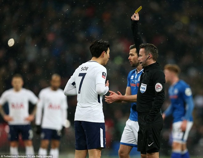 Son Heung-min lập cú đúp, Tottenham giành vé vào tứ kết FA Cup - Ảnh 6.