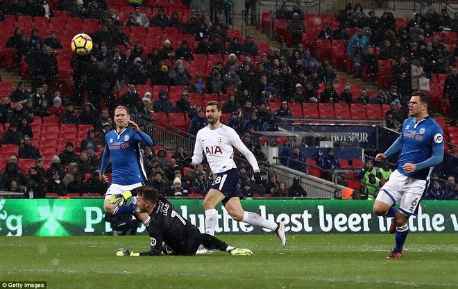 Son Heung-min lập cú đúp, Tottenham giành vé vào tứ kết FA Cup - Ảnh 10.