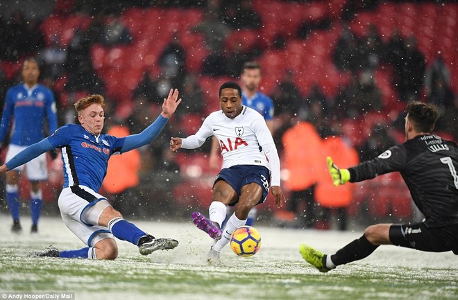 Son Heung-min lập cú đúp, Tottenham giành vé vào tứ kết FA Cup - Ảnh 14.