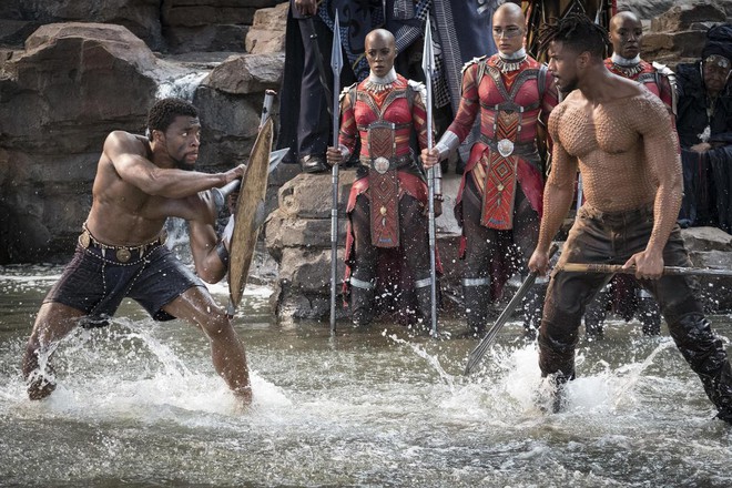 Black Panther: Gánh nặng trên vai Báo Đen và khúc hùng ca mang bóng dáng Lion King - Ảnh 3.