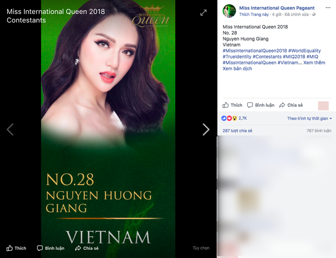 Hành trình chạm tay đến vương miện của Hương Giang tại Hoa hậu chuyển giới Quốc tế 2018 - Ảnh 3.