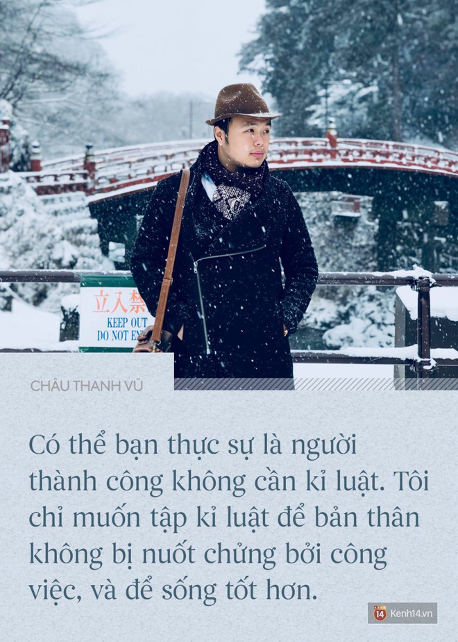 Châu Thanh Vũ: Từ việc nhỏ như ăn chay 1 tháng, tập gym mà cũng đầu hàng, thì sao làm được những việc lớn hơn? - Ảnh 5.