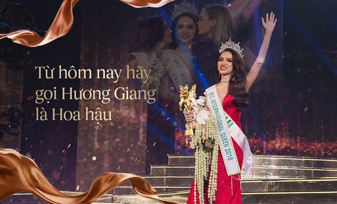 Lâm Khánh Chi chia sẻ gì sau chiến thắng của Hương Giang tại Hoa hậu Chuyển giới Quốc tế 2018? - Ảnh 1.