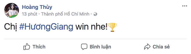 Hương Giang xuất sắc đăng quang Hoa hậu, dàn sao Việt đồng loạt gửi lời chúc mừng - Ảnh 2.