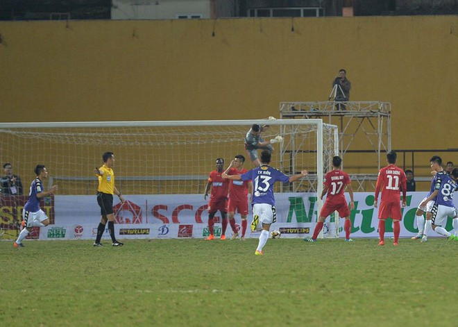 D&agrave;n sao U23 Việt Nam chơi ấn tượng trong chiến thắng của H&agrave; Nội FC - Ảnh 10.