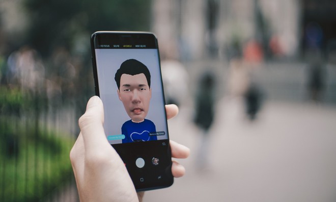Trải nghiệm AR Emoji - một c&aacute;ch để n&oacute;i lời y&ecirc;u thương kiểu mới chỉ c&oacute; tr&ecirc;n Galaxy S9 - Ảnh 2.