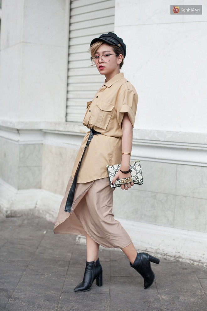 Street style 2 miền: giới trẻ Nam Bắc lên đồ đẹp không thua nước ngoài, street style tràn ngập gam đỏ và xanh dương - Ảnh 11.