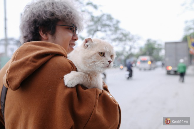 Về Hải Phòng “diện kiến” chú mèo tên Chó và cậu chủ siêu cute đang nổi danh khắp MXH tây ta - Ảnh 18.