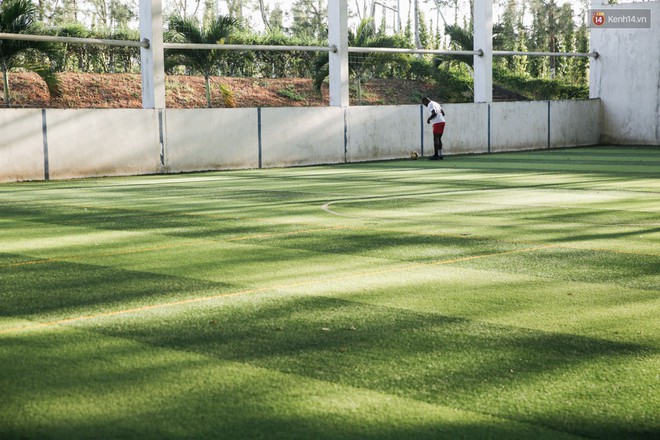 Ngoại binh của HAGL dậy cực sớm, luyện tập chăm chỉ chờ ngày ra mắt V.League - Ảnh 5.