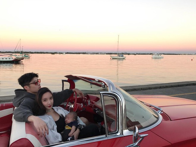 L&agrave; con g&aacute;i tỷ ph&uacute;, lại xinh xắn, chồng đẹp con ngoan: Sao c&oacute; người vi&ecirc;n m&atilde;n đến thế! - Ảnh 6.