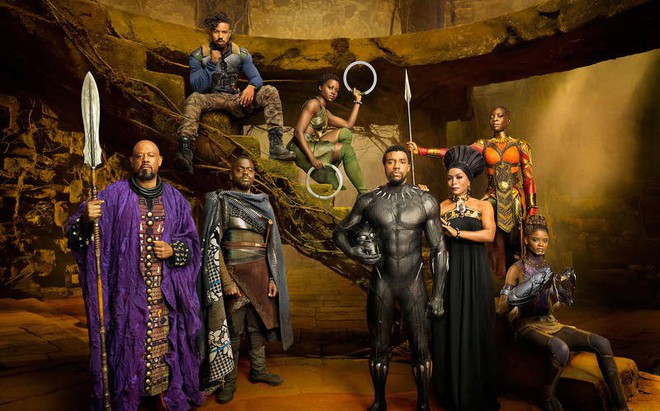 Báo Đen Black Panther ghi tên mình vào câu lạc bộ tỉ đô - Ảnh 1.