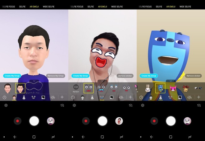 Trải nghiệm AR Emoji - một c&aacute;ch để n&oacute;i lời y&ecirc;u thương kiểu mới chỉ c&oacute; tr&ecirc;n Galaxy S9 - Ảnh 3.