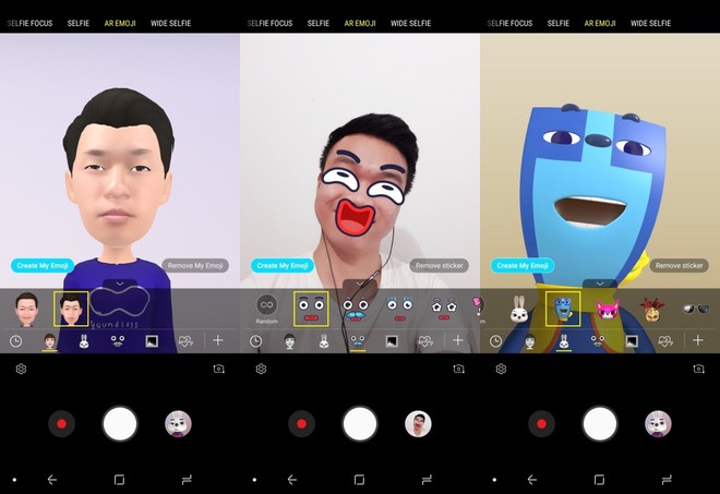 Trải nghiệm AR Emoji - một cách để nói lời yêu thương kiểu mới chỉ có trên Galaxy S9 - Ảnh 3.