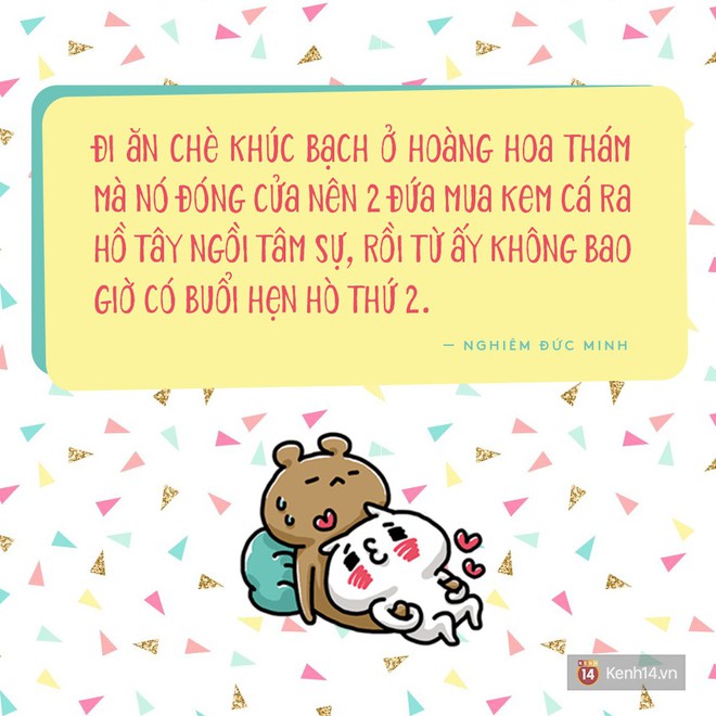 Kể về lần đầu tiên hẹn hò của bạn đi! - Ảnh 1.