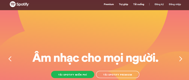 Đã có thể tải Spotify tại Việt Nam ngay lúc này, nhạc Việt chất lượng cao thể loại nào cũng có - Ảnh 1.