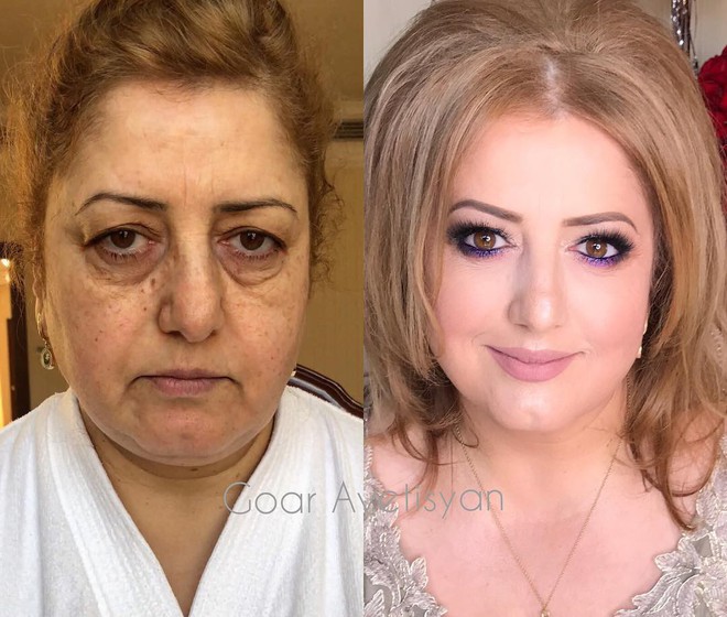 Chuyên gia trang điểm này đã makeover cho hàng loạt khách hàng đặc biệt và kết quả luôn khiến mọi người trầm trồ - Ảnh 8.