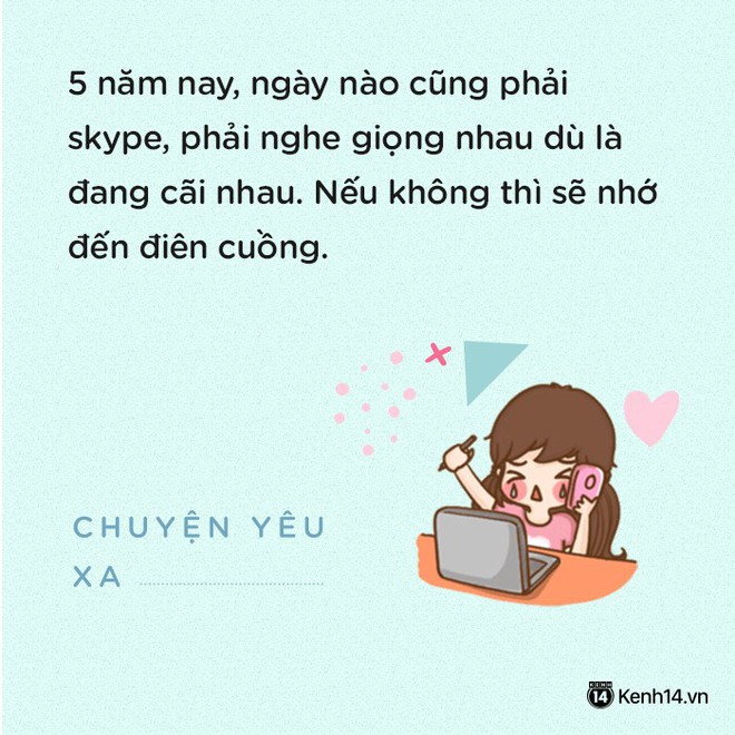 Bạn nghĩ gì về chuyện yêu xa? - Ảnh 1.