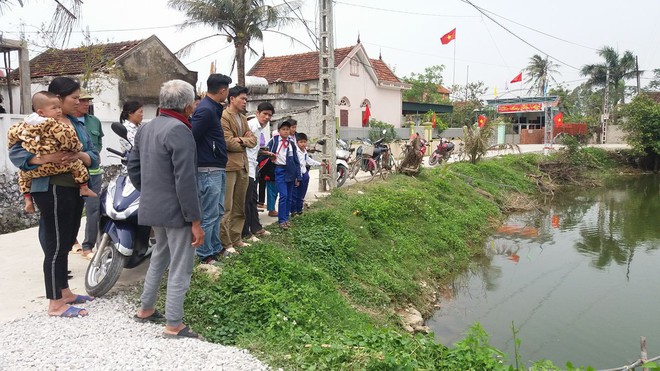 Nữ sinh lớp 11 nhảy ao làng tự tử: Clip hôn bạn trai được phát tán cách đây 3 ngày - Ảnh 2.