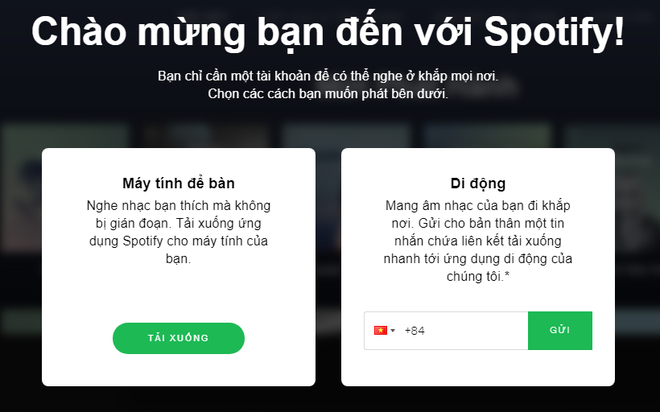 Đã có thể tải Spotify tại Việt Nam ngay lúc này, nhạc Việt chất lượng cao thể loại nào cũng có - Ảnh 2.